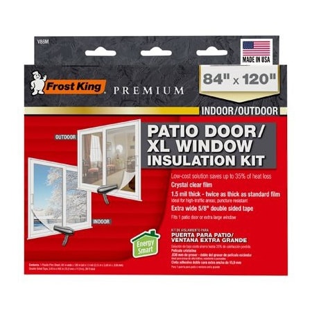 Thermwell Products 84x120PatioDR Insul Kit V86M